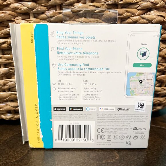 Tile Performance Bluetooth Tracker Pack - Picture 2 of 4